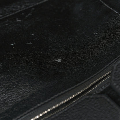 Hermes Taurillon Clemence Birkin 35 Black 8 of 22