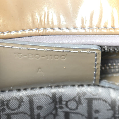 Christian Dior Patent Cannage Large Lady Dior Beige 6 of 9