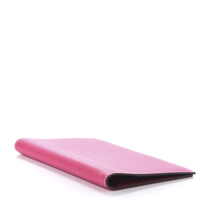 Hermes Epsom Vision II Agenda Cover Rose Tyrien Rubis 4 of 9