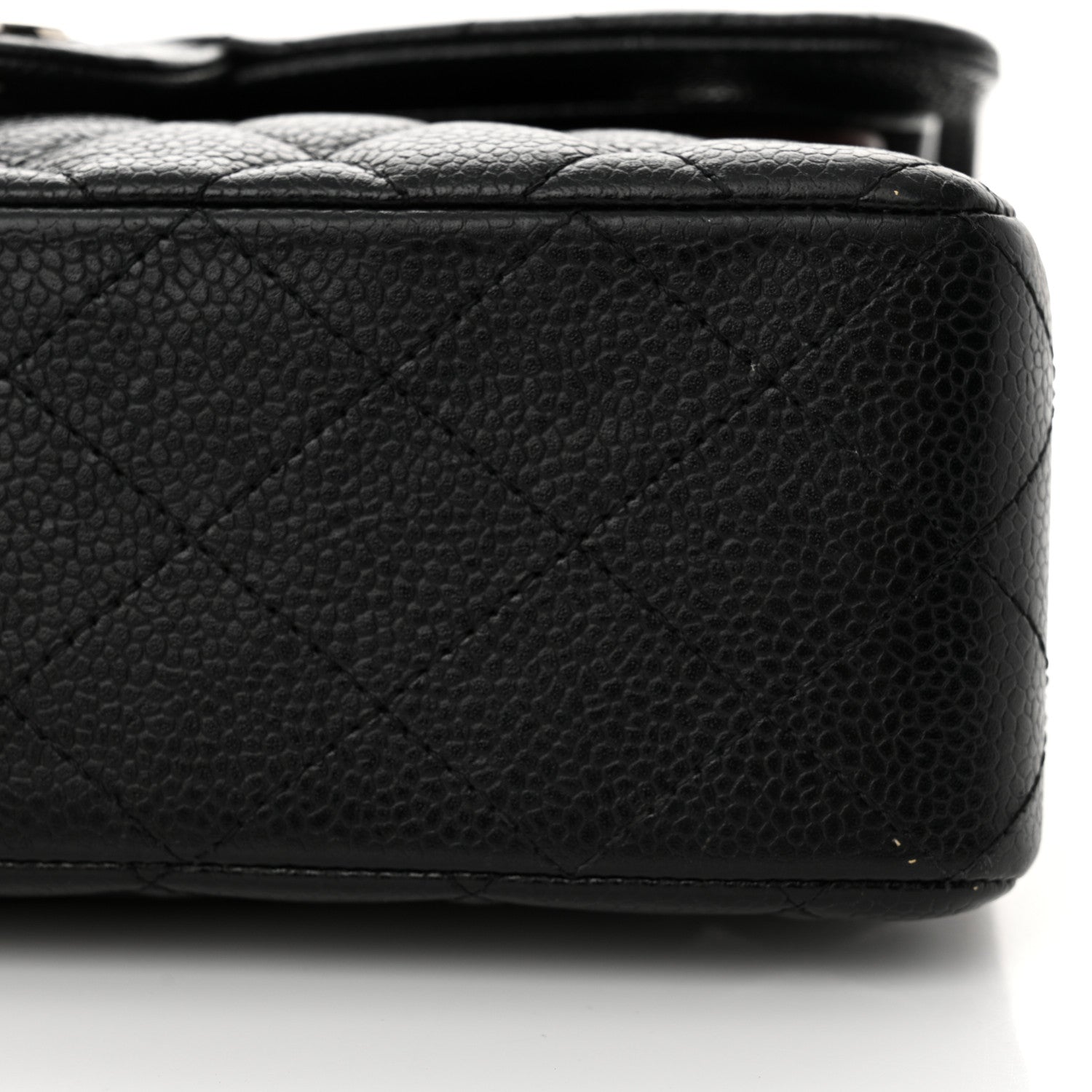 Chanel Caviar Quilted Small Double Flap Black 21 of 22