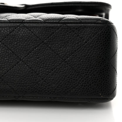 Chanel Caviar Quilted Small Double Flap Black 21 of 22