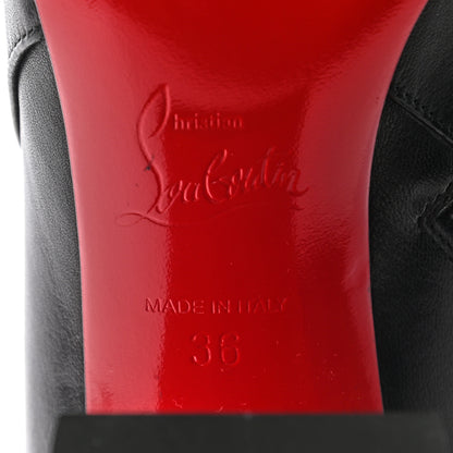 Christian Louboutin Nappa Tagastretch Knee High Boots 36 Black 6 of 10