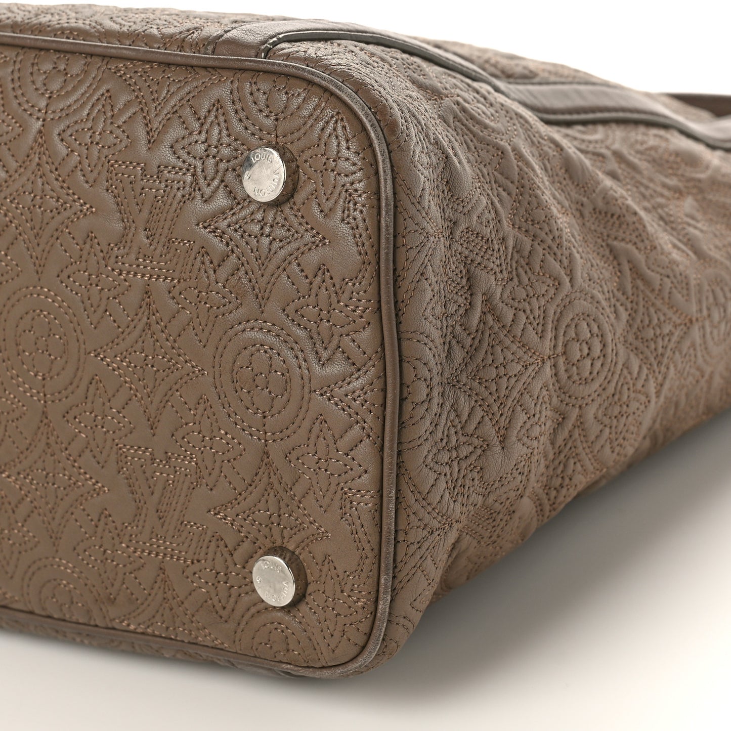 Monogram Lambskin Antheia IXIA GM