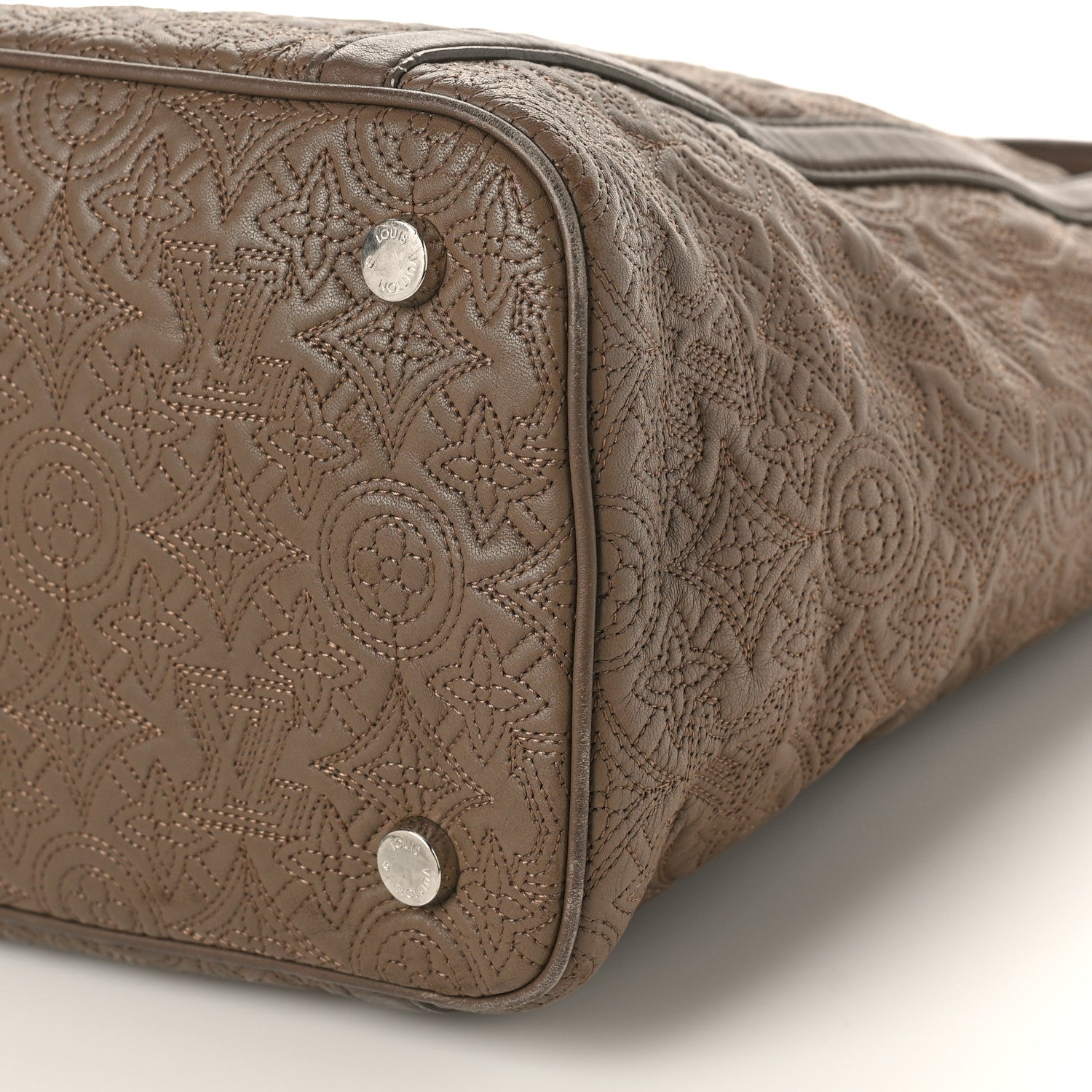 Louis Vuitton Monogram Lambskin Antheia IXIA GM 8 of 13