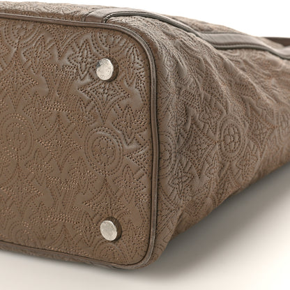 Louis Vuitton Monogram Lambskin Antheia IXIA GM 8 of 13