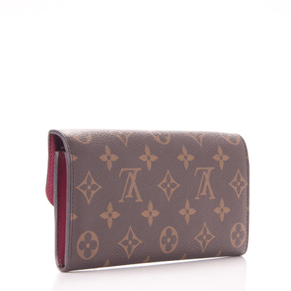 Louis Vuitton Monogram Emilie Wallet Fuchsia 3 of 7