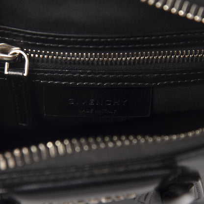 Givenchy Shiny Lord Calfskin Mini Antigona Black 8 of 11