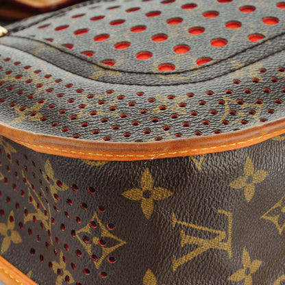 Louis Vuitton Monogram Perforated Musette Orange 7 of 10