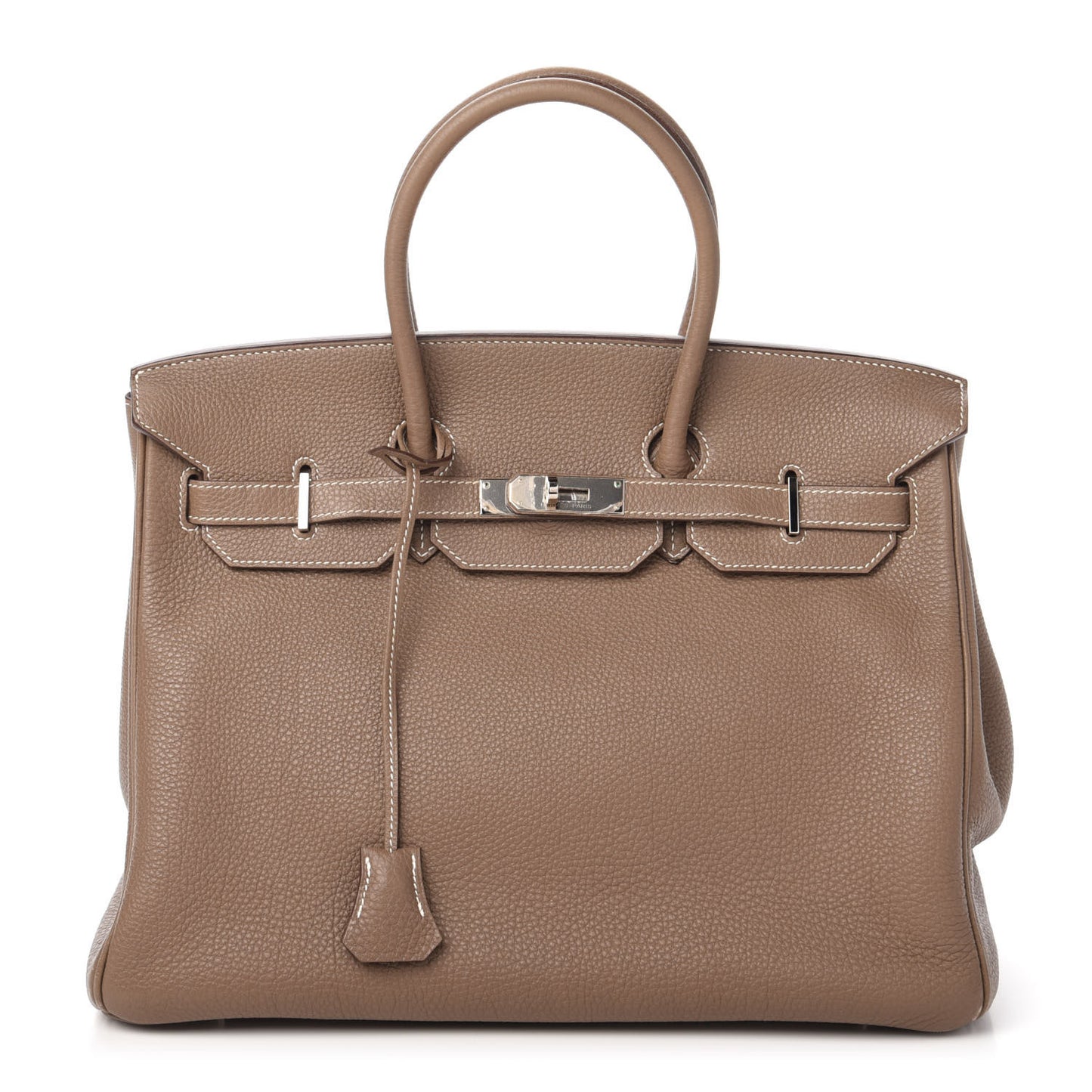 Togo Birkin 35 Etoupe