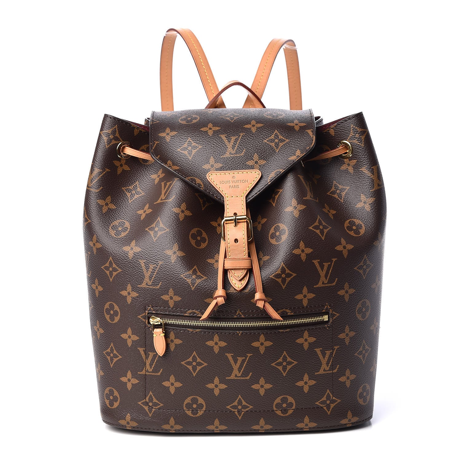 Louis Vuitton Monogram Montsouris NM Backpack 1 of 9