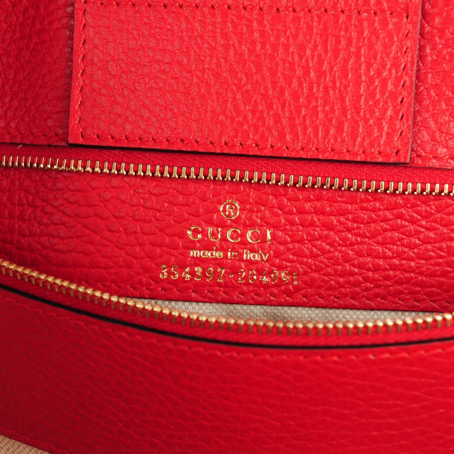 Dollar Calfskin Medium Swing Tote Oxidation
