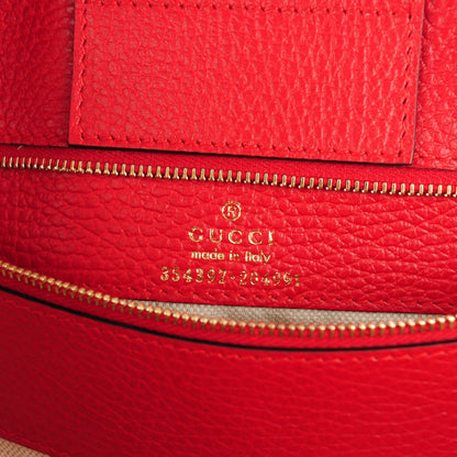 Gucci Dollar Calfskin Medium Swing Tote Oxidation 6 of 6