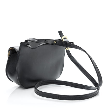 Chloe Calfskin Mini Georgia Crossbody Bag Black 3 of 13