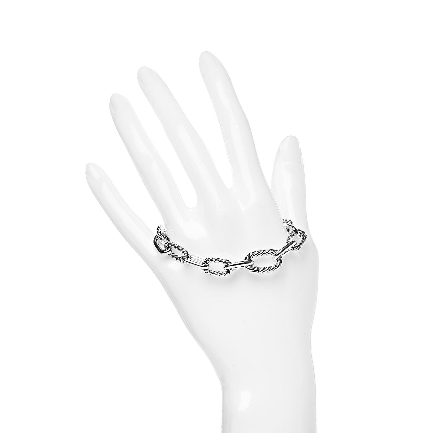 Sterling Silver 11mm Madison Chain Bracelet