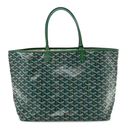 Goyard Goyardine Saint Louis PM Green 1 of 9