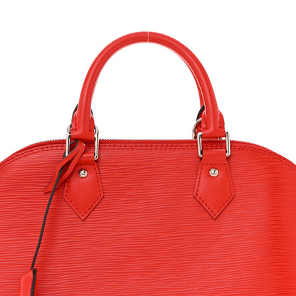 Louis Vuitton Epi Alma PM Carmine 7 of 11