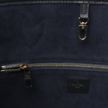 Louis Vuitton Empreinte Monogram Giant Neverfull MM Black 8 of 11