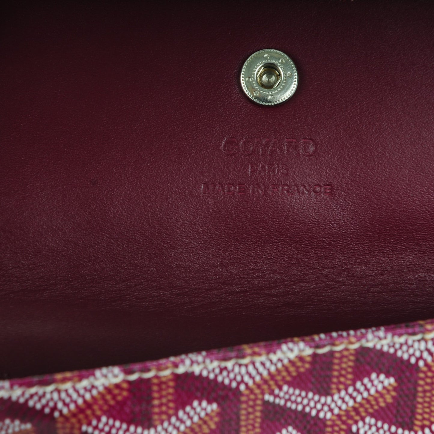 Goyardine Saint Louis GM Burgundy