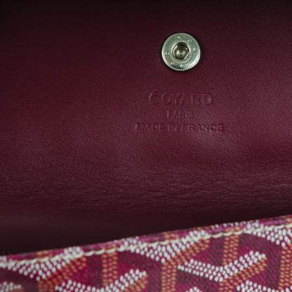 Goyard Goyardine Saint Louis GM Burgundy 11 of 12