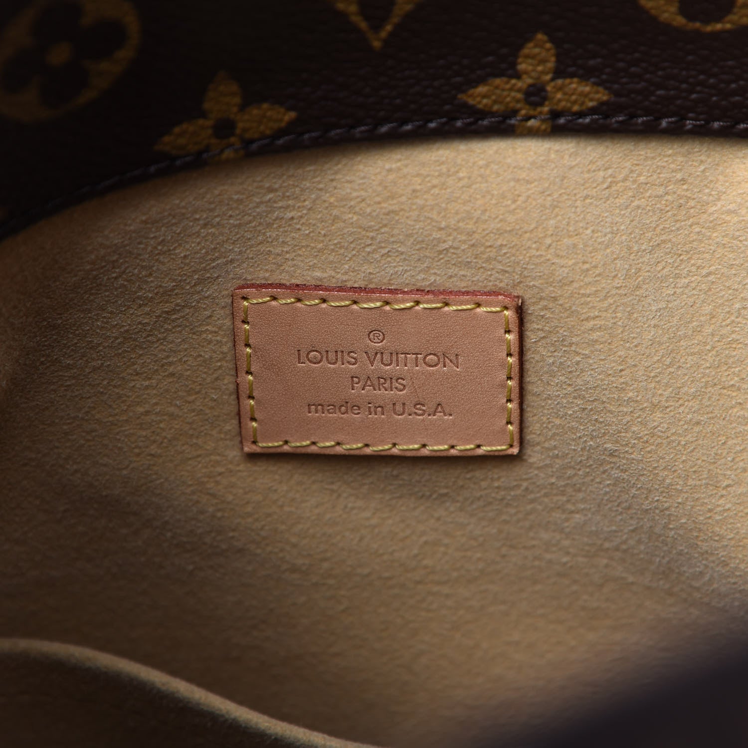 Louis Vuitton Monogram Artsy MM 7 of 9