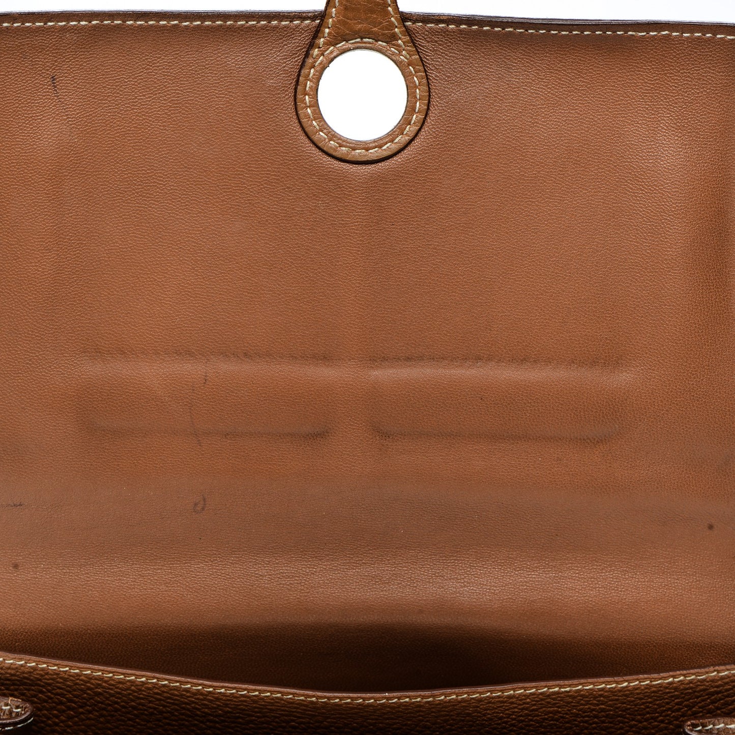 Togo Dogon Duo Wallet Gold