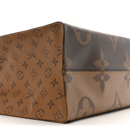 Louis Vuitton Reverse Monogram Giant Onthego GM 8 of 9