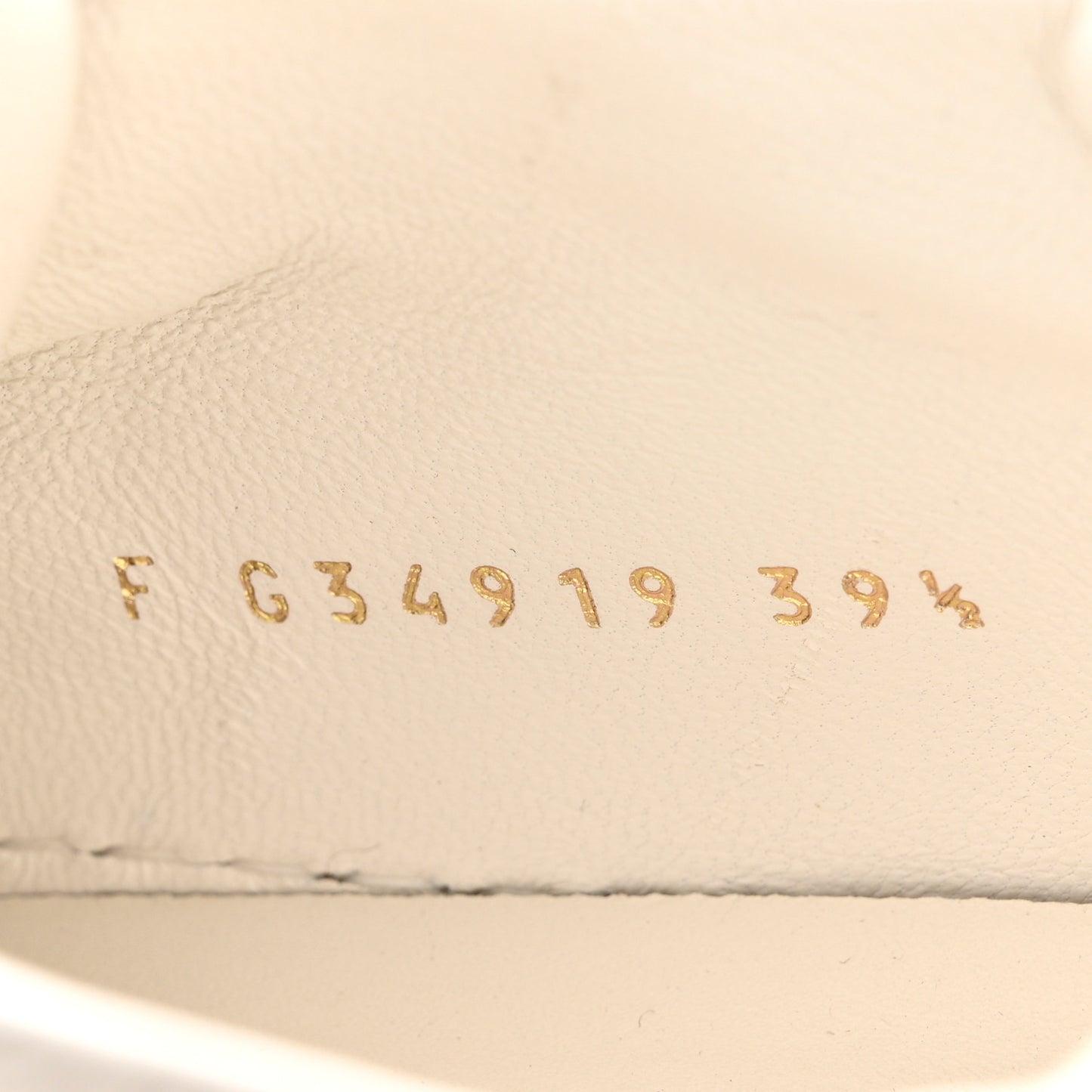 Crumpled Calfskin Womens CC Bow Sneakers 39.5 White