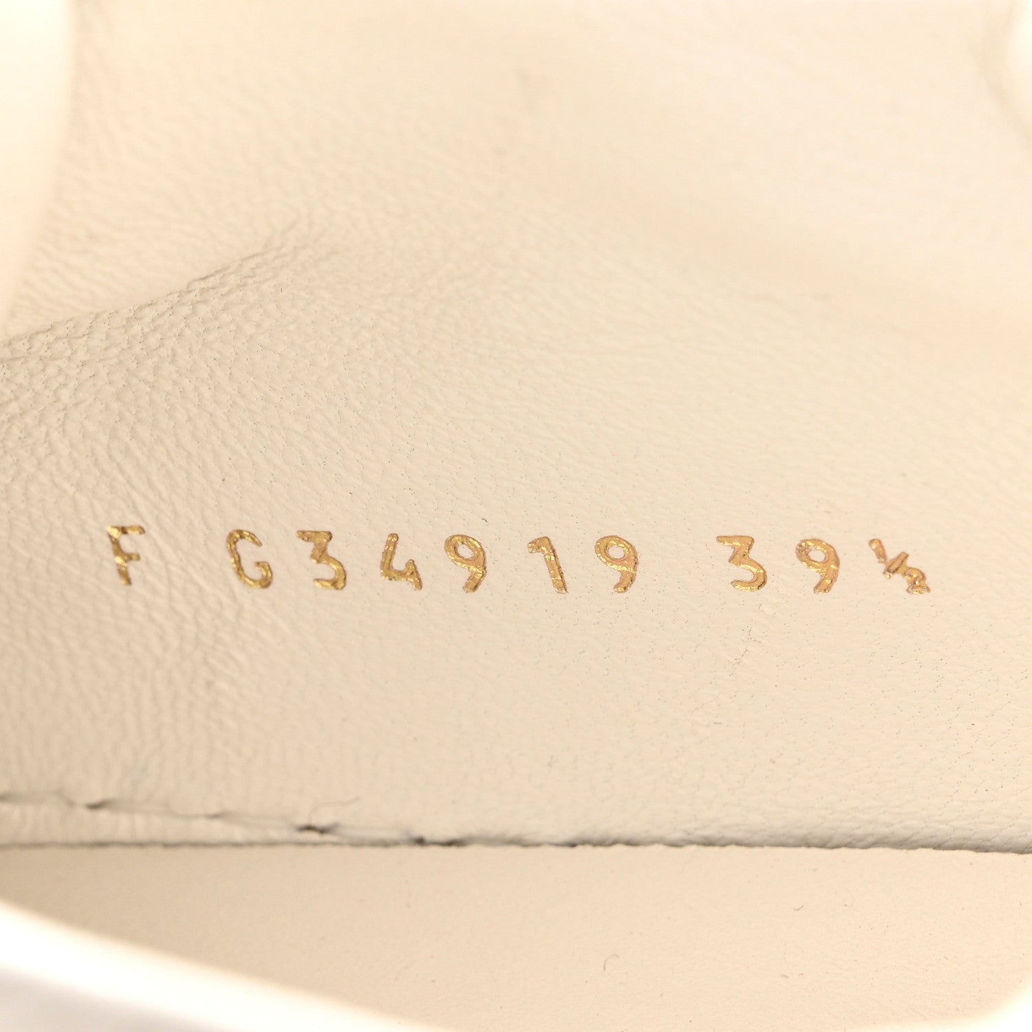 Chanel Crumpled Calfskin Womens CC Bow Sneakers 39.5 White 6 of 10