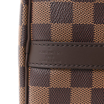 Louis Vuitton Damier Ebene Speedy Bandouliere 25 6 of 9