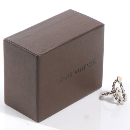 Louis Vuitton Sweet Monogram Coeurs Ring 6.5 White 5 of 5