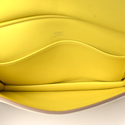 Hermes Evercolor Multiplis Clutch Lime Beton 5 of 7