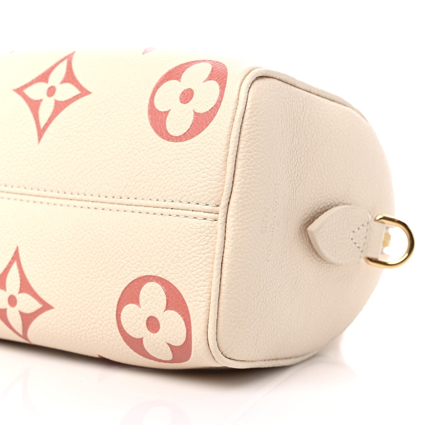 Empreinte Monogram Giant Speedy Bandouliere 20 Creme Rose Trianon