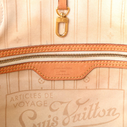 Louis Vuitton Damier Azur Neverfull MM 8 of 11