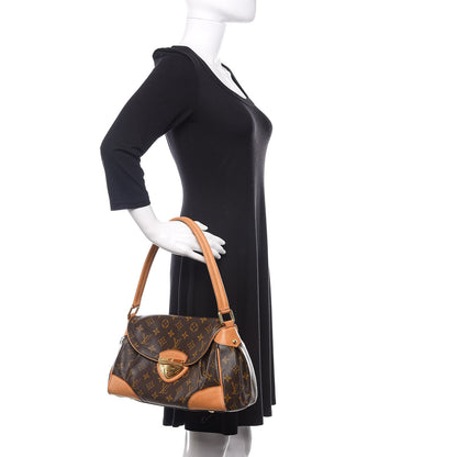 Louis Vuitton Monogram Beverly MM 5 of 16