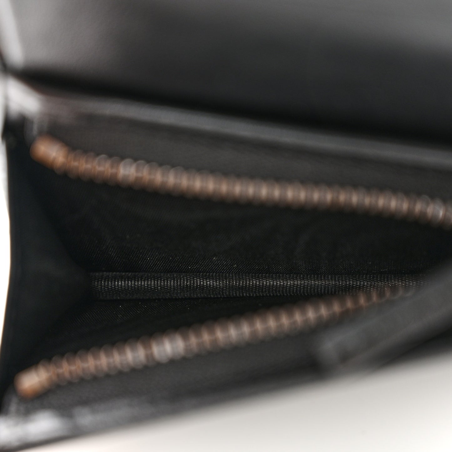 Calfskin Matelasse GG Marmont Card Case Wallet Black