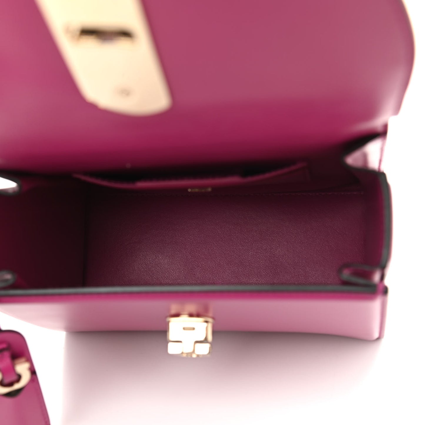 Smooth Calfskin Mini Boxyz Pink