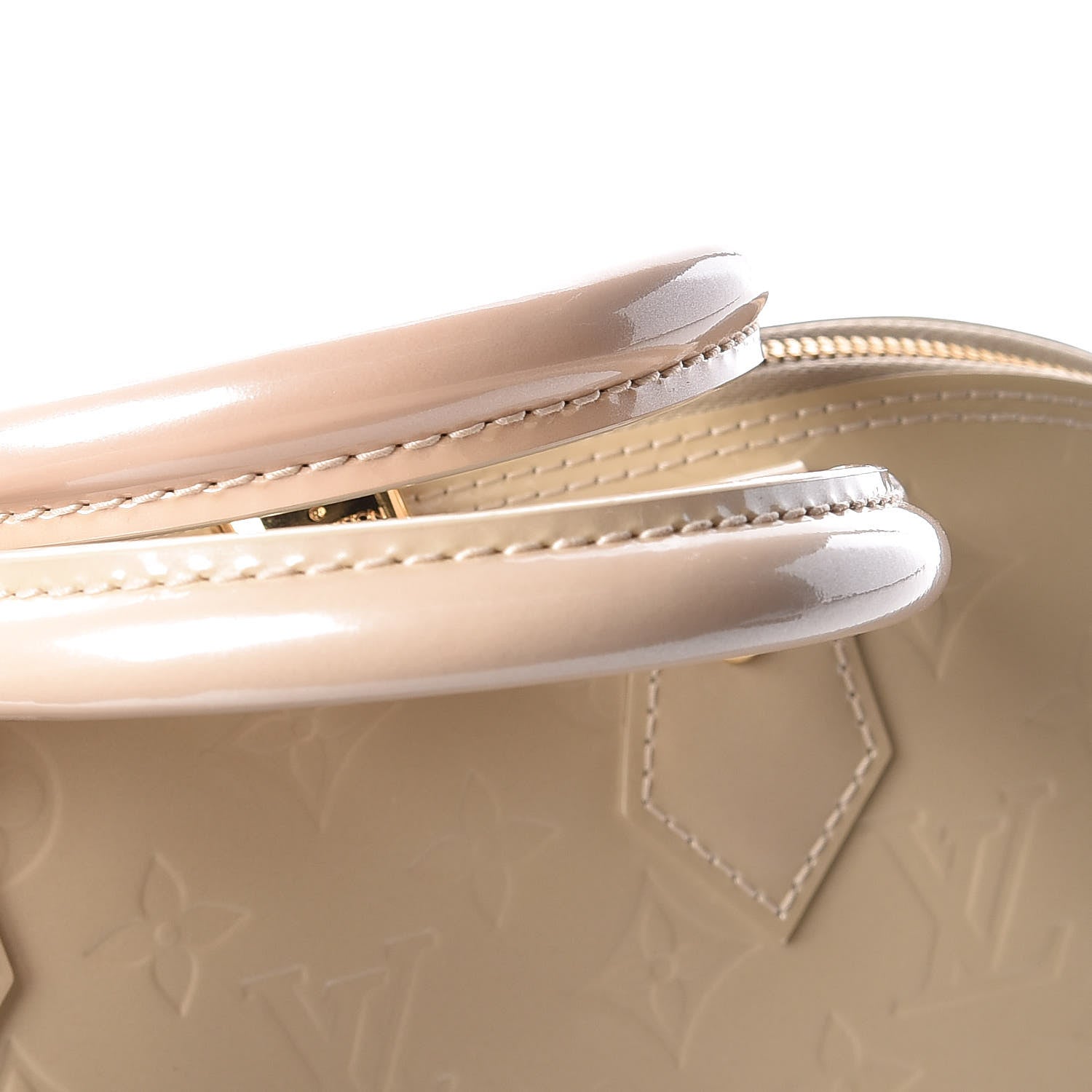 Louis Vuitton Vernis Alma PM Blanc Corail 12 of 12