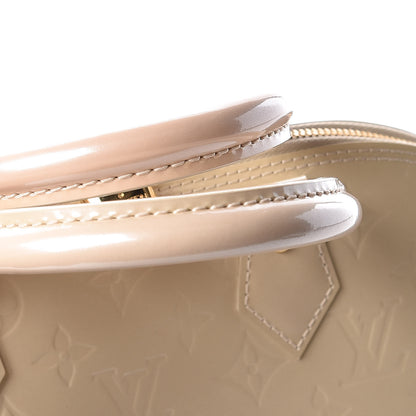 Louis Vuitton Vernis Alma PM Blanc Corail 12 of 12