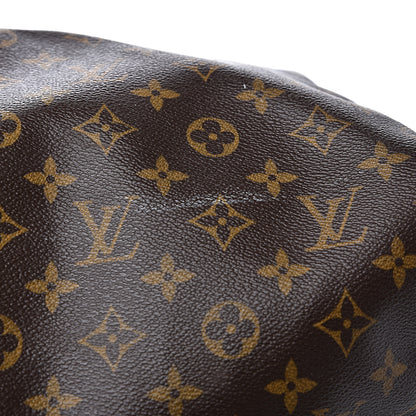 Louis Vuitton Monogram Keepall Bandouliere 55 10 of 15