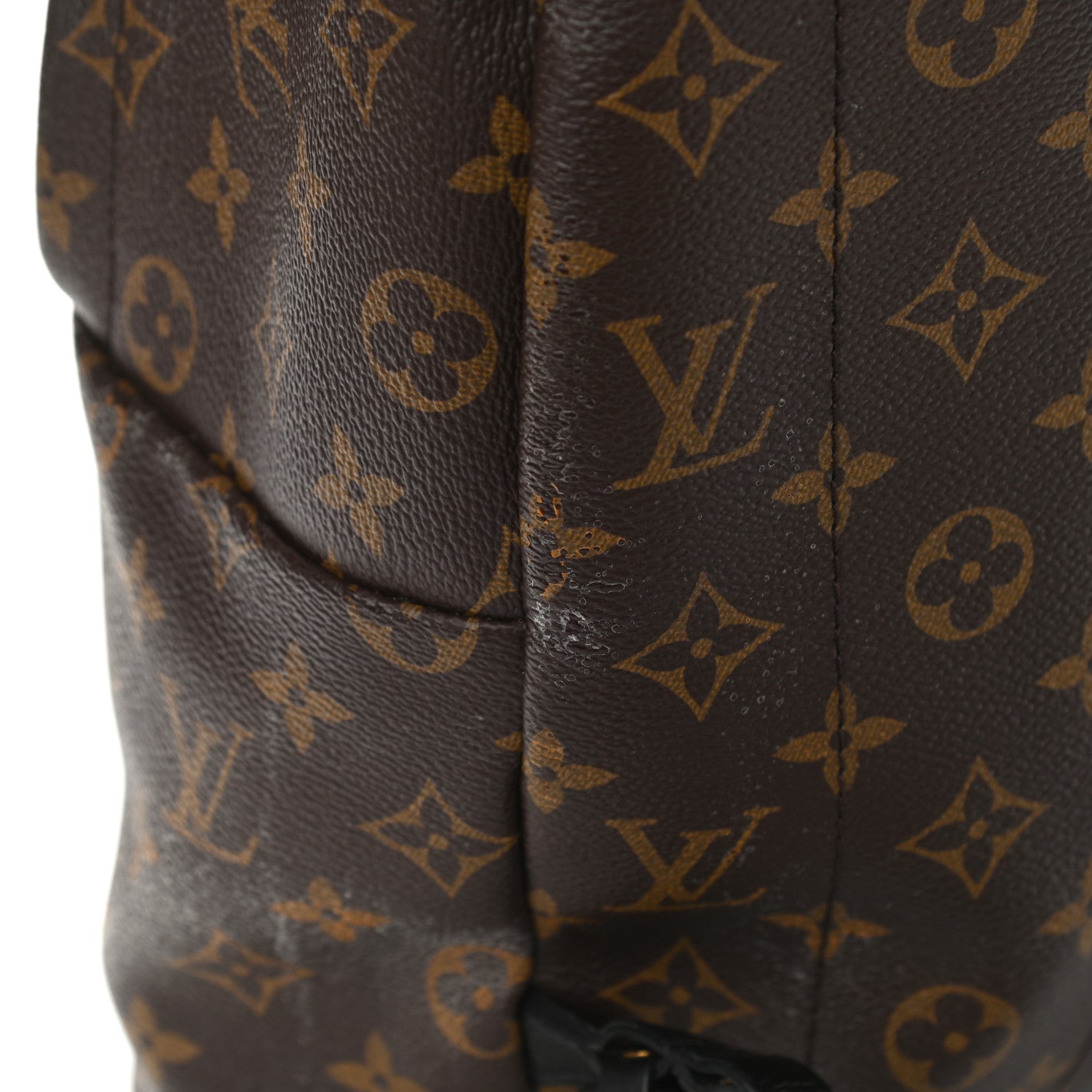 Louis Vuitton Monogram Palm Springs Backpack MM 14 of 16