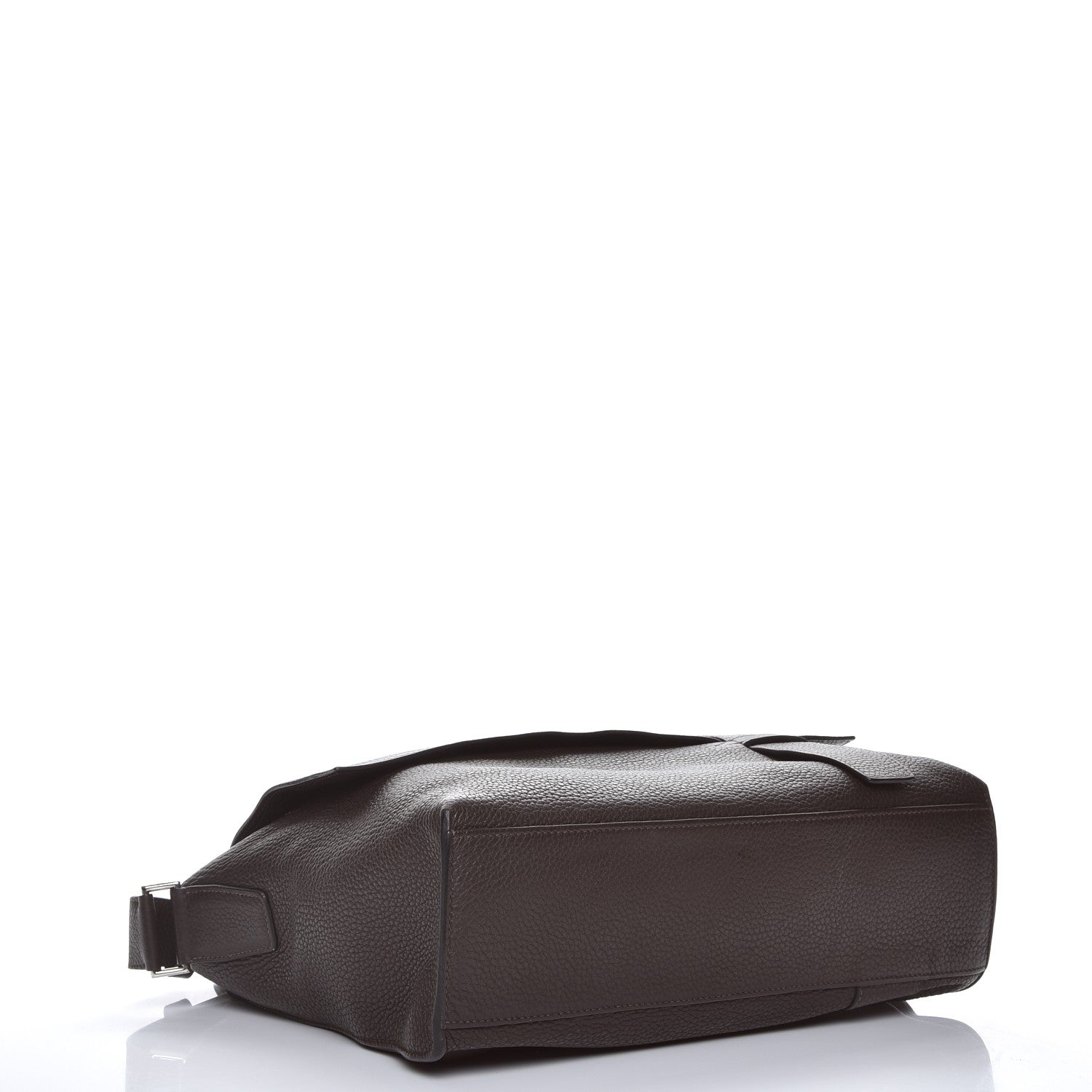 Hermes Taurillon Clemence Alfred 35 Chocolate 4 of 8