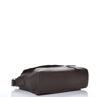 Hermes Taurillon Clemence Alfred 35 Chocolate 4 of 8