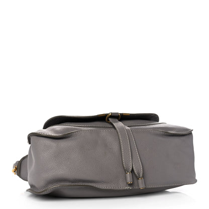Chloe Calfskin Small Marcie Satchel Cashmere Grey 4 of 11