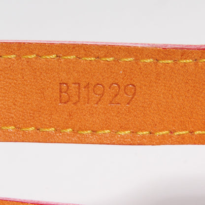 Louis Vuitton Vernis Charlton Bracelet Rouge 6 of 7