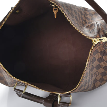 Louis Vuitton Damier Ebene Keepall Bandouliere 45 5 of 7