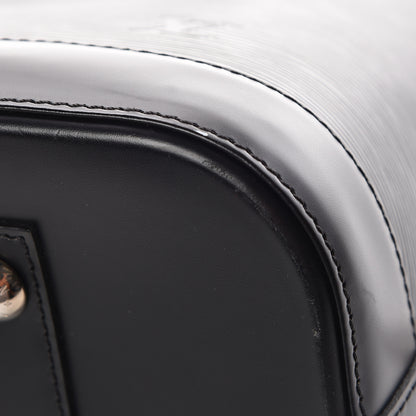 Louis Vuitton Epi Alma MM Black 10 of 10