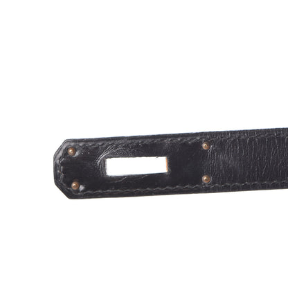 Hermes Box Kelly Sellier 32 Black 40 of 45