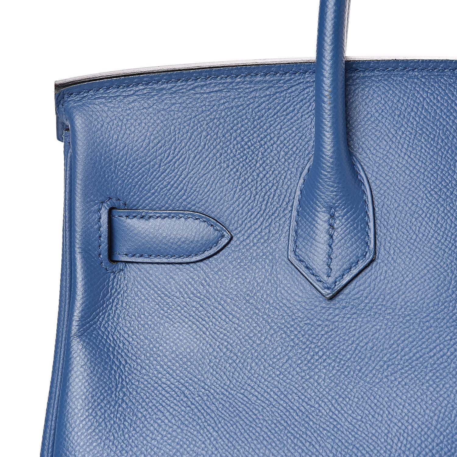 Hermes Epsom Birkin 30 Bleu 23 of 31