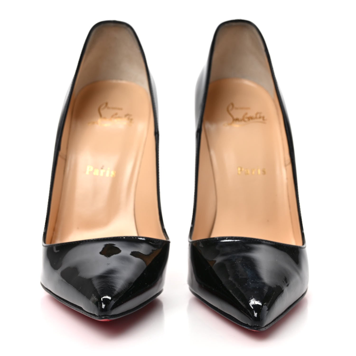 Christian Louboutin Patent So Kate 120 Pumps 39 Black 2 of 7