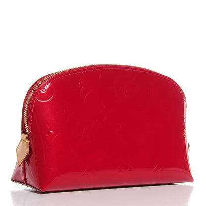 Louis Vuitton Vernis Cosmetic Pouch Pomme D'Amour 3 of 8